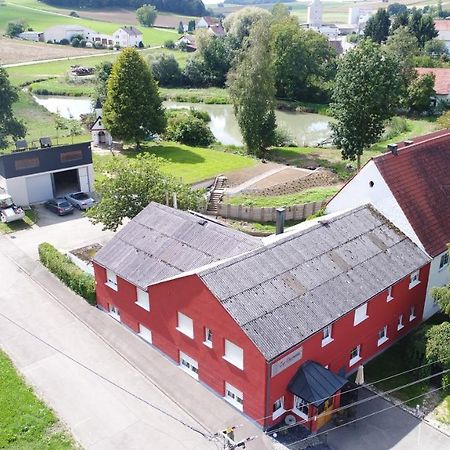 Zur Dorfmuhle Hostel Aislingen Exterior foto